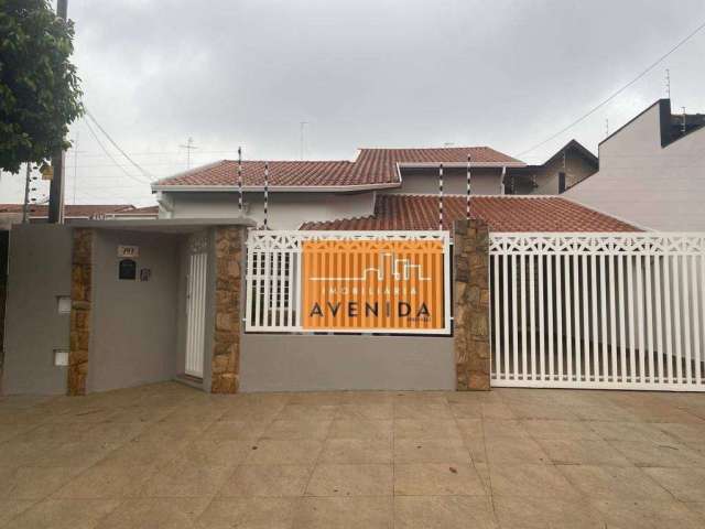 Casa com 3 dormitórios à venda, 220 m² por R$ 1.100.000 - Vila Bressani - Paulínia/SP