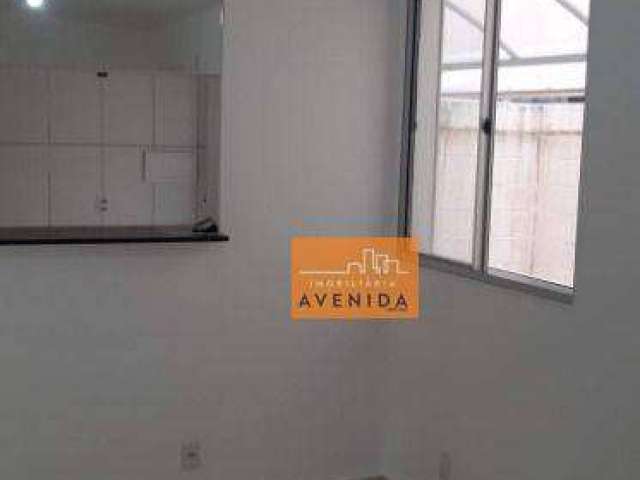 Apartamento com 2 dormitórios à venda por R$ 265.000,00 - Residencial Patagônia - Paulínia/SP