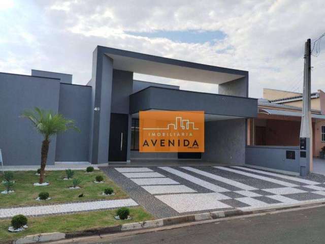 Casa com 3 dormitórios à venda, 242 m² por R$ 1.450.000 - Jardim Planalto - Paulínia/SP