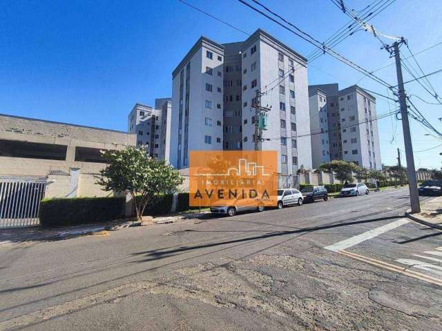 Apartamento com 3 dormitórios para alugar, 45 m² por R$ 2.300,00/mês - João Aranha - Paulínia/SP