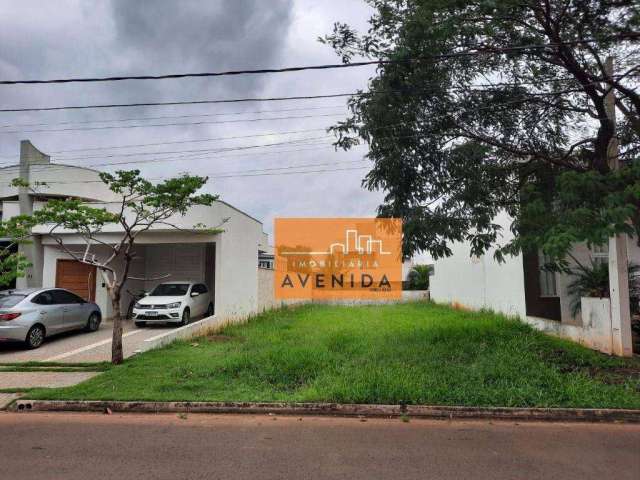 Terreno à venda, 300 m² por R$ 575.000 - Parque Brasil 500 - Paulínia/SP