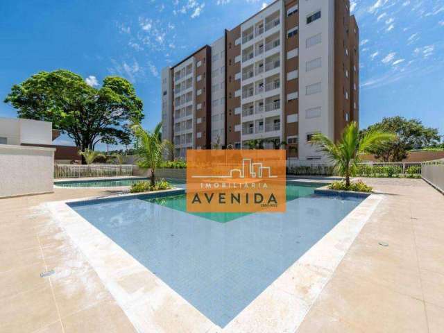 Apartamento com 2 dormitórios à venda, 70 m² por R$ 506.000,00 - Chacara Nossa Senhora Auxiliadora - Paulínia/SP