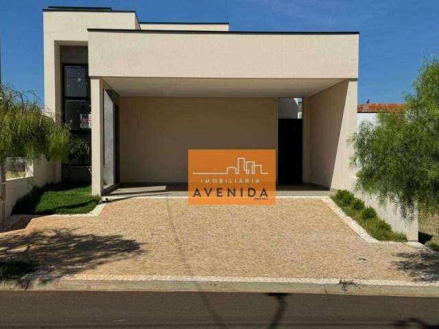 Casa em condomínio com 3 dormitórios à venda, 137 m² por R$ 899.000 - Vila Monte Alegre IV - Paulínia/SP