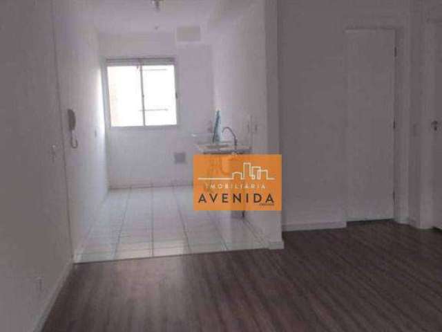 Apartamento com 2 dormitórios à venda, 49 m² por R$ 198.000,00 - Parque Bom Retiro - Paulínia/SP