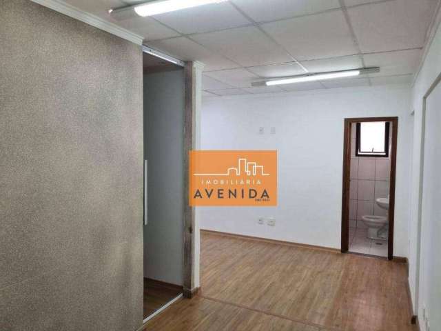 Sala para alugar, 80 m² por R$ 4.700,00/mês - Centro Comercial Aliança - Paulínia/SP