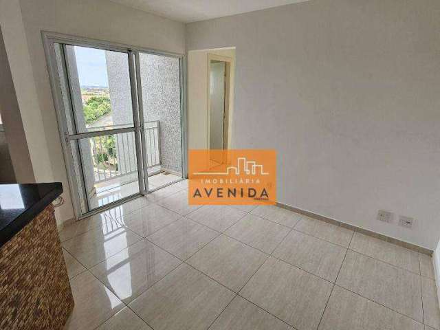 Apartamento com 2 dormitórios à venda, 51 m² por R$ 279.000,00 - João Aranha - Paulínia/SP