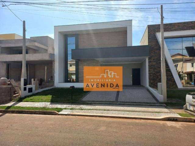 Casa à venda, 173 m² por R$ 1.290.000 - Reserva Real - Paulínia/SP