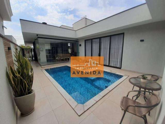 Casa à venda, 200 m² por R$ 1.650.000,00 - Condomínio Terras do Cancioneiro - Paulínia/SP