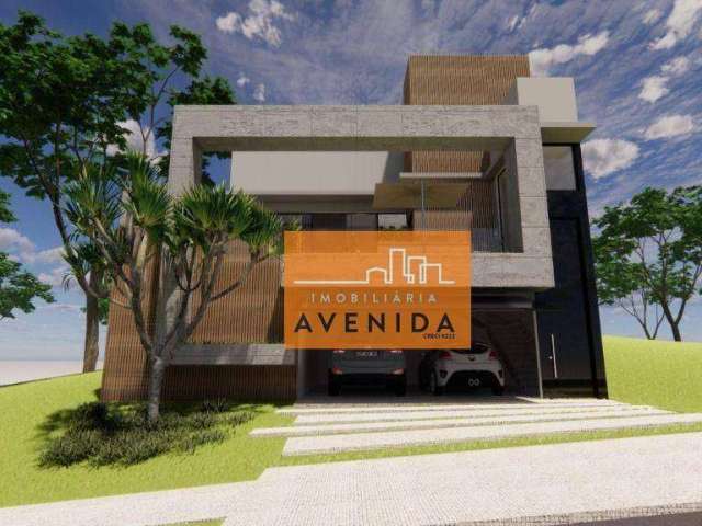 Sobrado à venda, 205 m² por R$ 1.790.000 - Jardim Ypê - Paulínia/SP