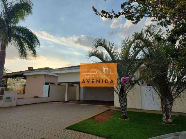 Casa com 3 dormitórios à venda, 180 m² por R$ 1.200.000,00 - Condomínio Terras do Cancioneiro - Paulínia/SP