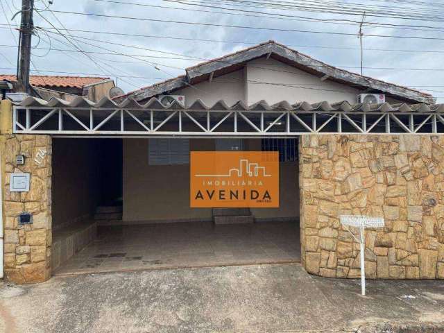 Casa com 3 dormitórios à venda, 140 m² por R$ 550.000,00 - Vila Monte Alegre - Paulínia/SP