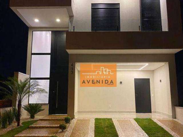 Sobrado com 3 dormitórios à venda, 190 m² por R$ 1.488.000 - Vila Monte Alegre - Paulínia/SP