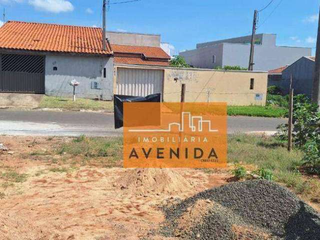 Terreno à venda, 300 m² por R$ 250.000 - João Aranha - Paulínia/SP