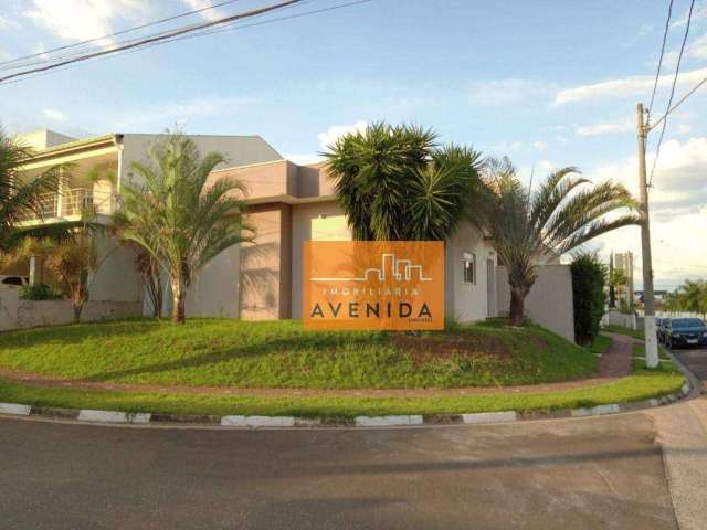 Casa com 3 dormitórios à venda, 210 m² por R$ 1.272.000,00 - Condomínio Terras do Fontanário - Paulínia/SP