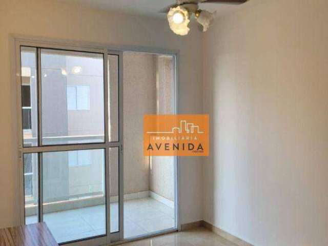 Apartamento com 3 dormitórios à venda por R$ 499.900,00 - Balneario Tropical - Paulínia/SP