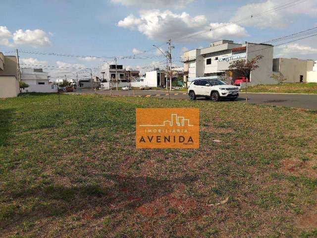 Terreno de esquina no Cond. Terras da Estância em Paulínia