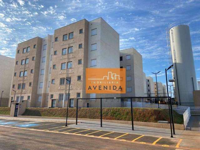 Apartamento com 2 dormitórios à venda por R$ 209.000 - Bom Retiro - Paulínia/SP