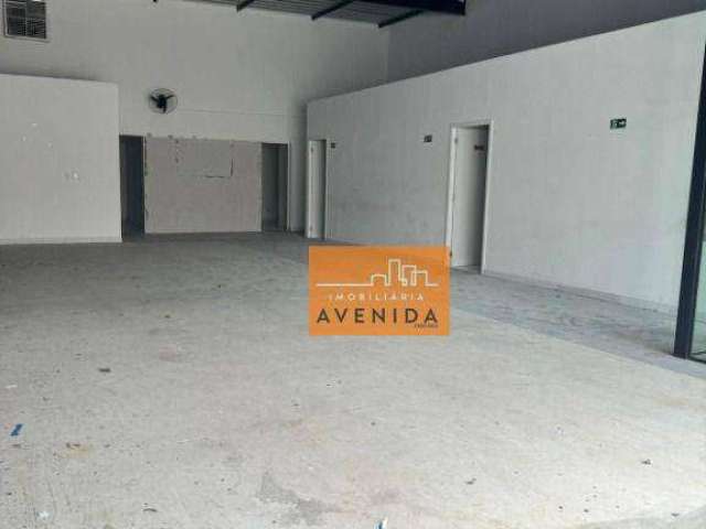 Barracão para alugar, 245 m² por R$ 10.000/mês - Nova Paulínia - Paulínia/SP