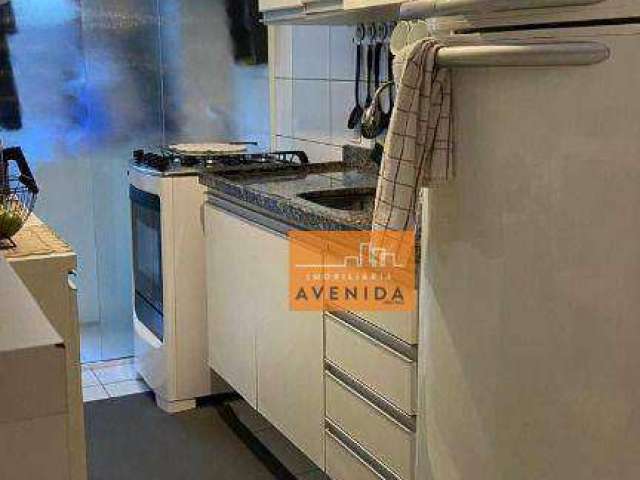 Apartamento com 2 dormitórios à venda, 69 m² por R$ 440.000,00 - Premiere Morumbi - Paulínia/SP