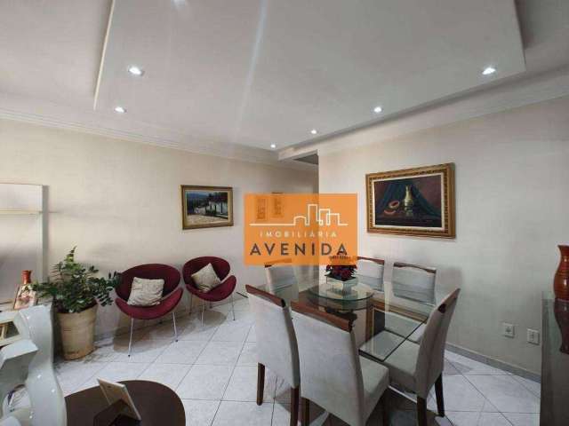 Apartamento com 3 dormitórios à venda, 81 m² por R$ 550.000 - Morumbi - Paulínia/SP