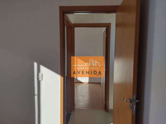 Apartamento com 2 dormitórios à venda por R$ 300.000,00 - Vila Bressani - Paulínia/SP