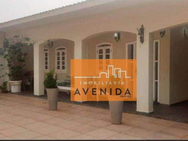 Casa com 3 dormitórios à venda, 221 m² por R$ 1.060.000 - Nova Paulínia - Paulínia/SP