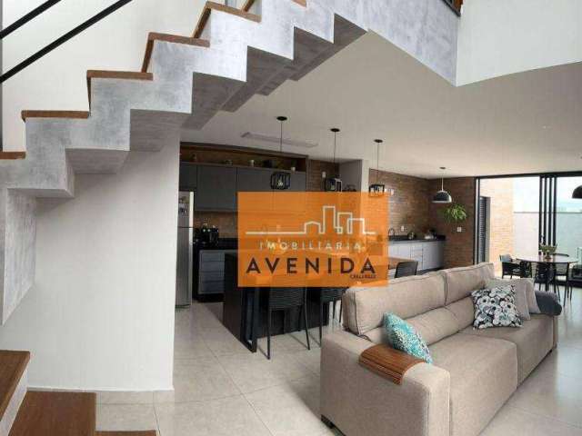 Sobrado com 3 dormitórios à venda, 180 m² por R$ 1.210.000 -Terras da Estância - Paulínia/SP