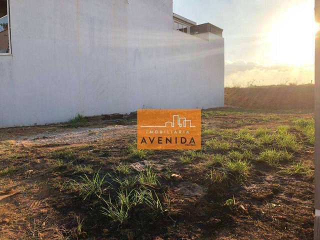 Terreno à venda, 420 m² por R$ 485.000 - Parque dos Servidores - Paulínia/SP