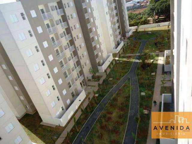 Apartamento à venda, 68 m² por R$ 495.000,00 - Morumbi - Paulínia/SP