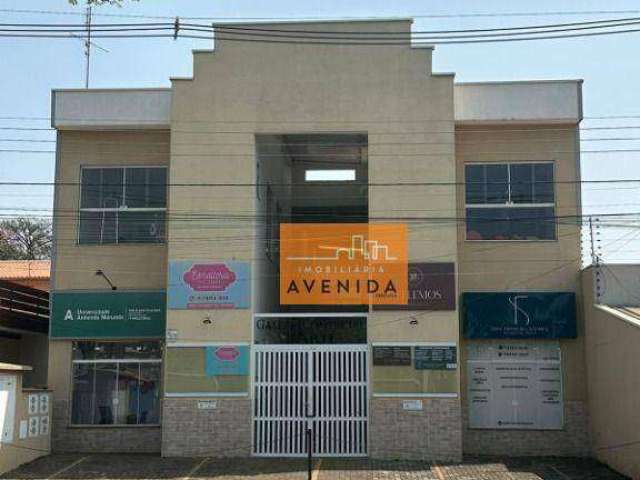 Sala para alugar, 45 m² por R$ 2.000,00/mês - Nova Paulínia - Paulínia/SP