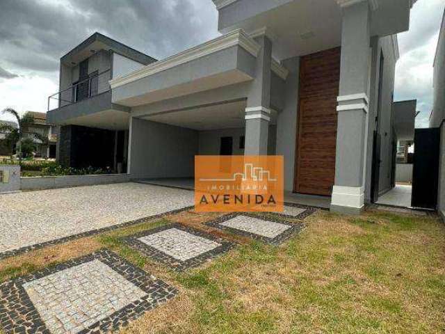 Casa em condominio com 3 suites à venda, 180 m² por R$ 1.600.000 - Parque Brasil 500 - Paulínia/SP