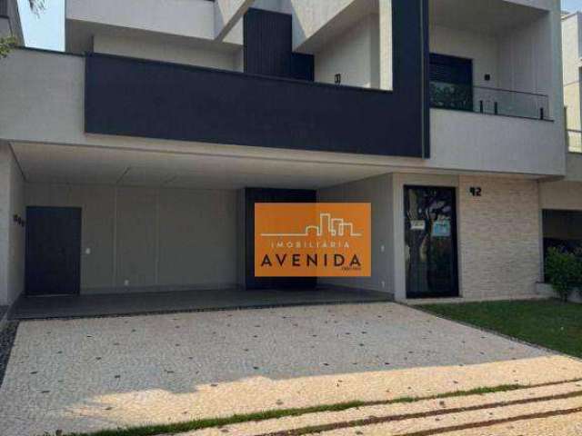 Sobrado com 3 suites à venda, 272 m² por R$ 2.490.000 - Parque Brasil 500 - Paulínia/SP