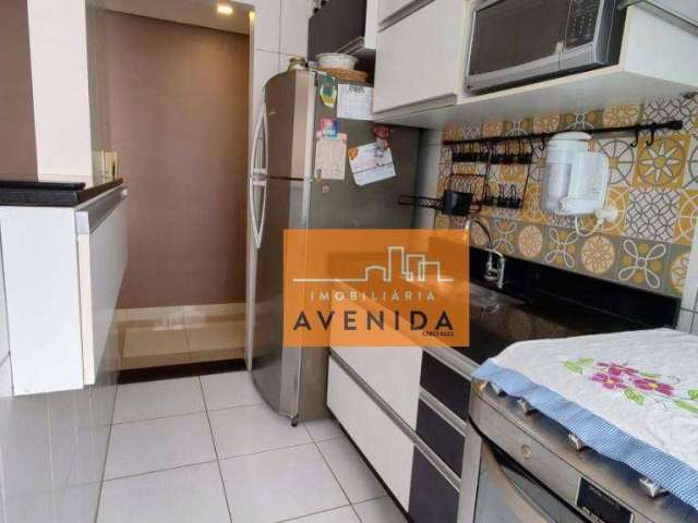 Apartamento com 3 dormitórios à venda, 62 m² por R$ 350.000 - Santa Terezinha - Paulínia/SP