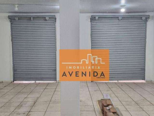 Salão para alugar, 100 m² por R$ 5.041,67/mês - São José 1 - Paulínia/SP