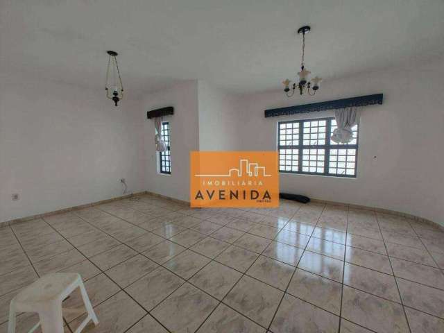 Casa com 3 dormitórios para alugar, 162 m² por R$ 4.000,00/mês - Nova Paulínia - Paulínia/SP