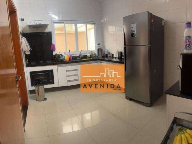 Casa com 3 suítes para alugar, 150 m² - Campos do Conde II - Paulínia/SP