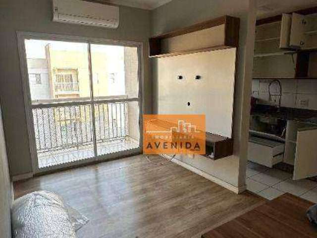 Apartamento com 2 dormitórios à venda, 62 m² por R$ 450.000,00 - Morumbi - Paulínia/SP