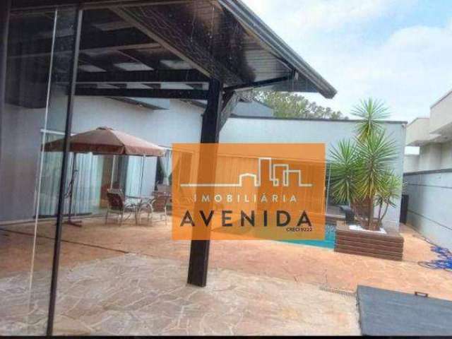 Casa com 3 dormitórios à venda, 232 m² por R$ 1.800.000 - Jardim America - Paulínia/SP