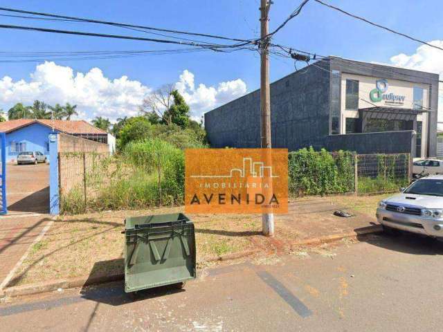 Terreno à venda, 701 m² por R$ 1.260.000,00 - Santa Terezinha - Paulínia/SP