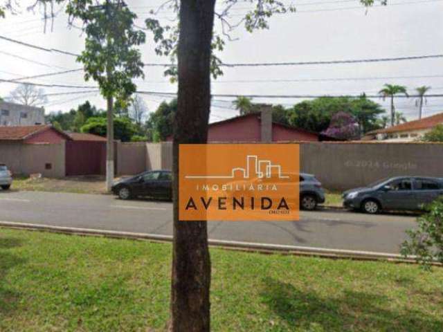 Terreno à venda, 1481 m² por R$ 2.800.000,00 - Santa Terezinha - Paulínia/SP