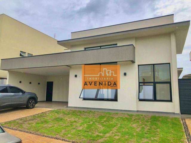 Casa com 3 dormitórios à venda, 186 m² por R$ 1.600.000,00 - Condomínio Green Ville - Paulínia/SP