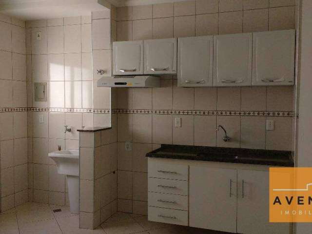 Apartamento com 2 dormitórios para alugar, 60 m² por R$ 2.115,63/mês - Jardim Ypê - Paulínia/SP