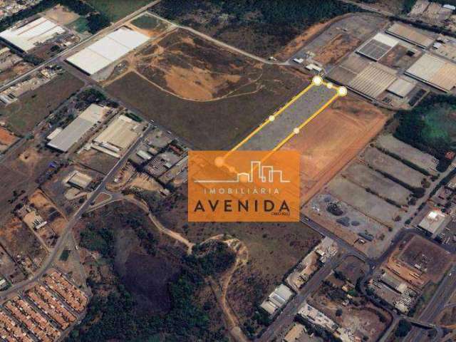 Área à Venda no Polo Petroquímico de Paulínia