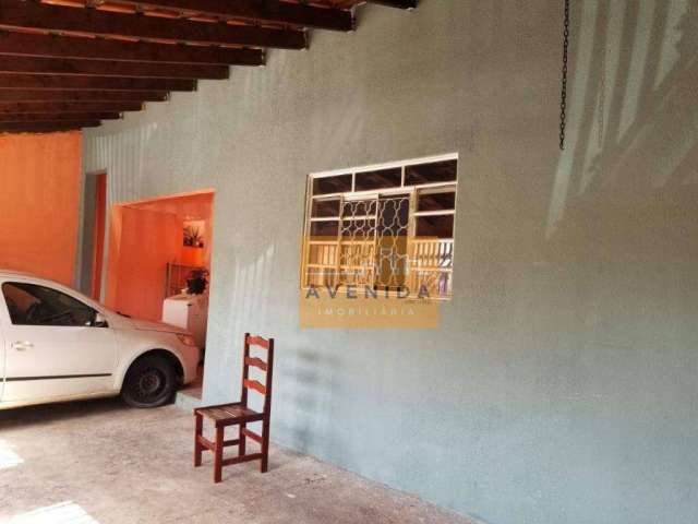 Casa com 2 dormitórios com edicula à venda - São José - Paulínia/SP