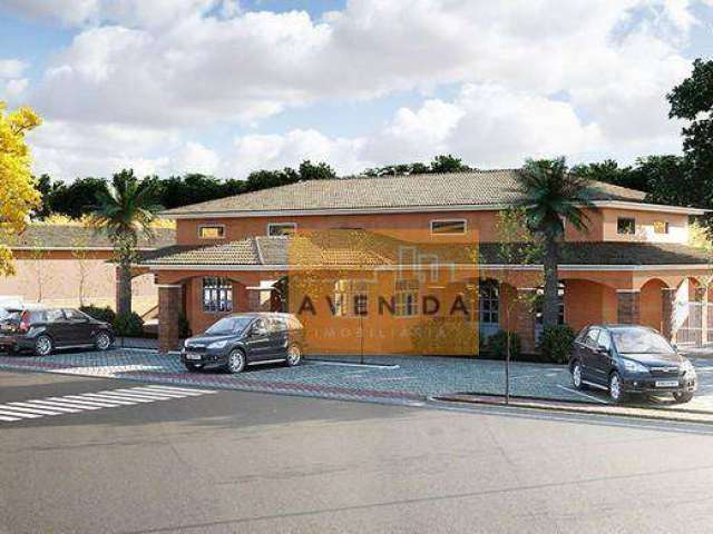 Terreno à venda, 200 m² por R$ 200.000,00 - Vila Monte Alegre - Paulínia/SP