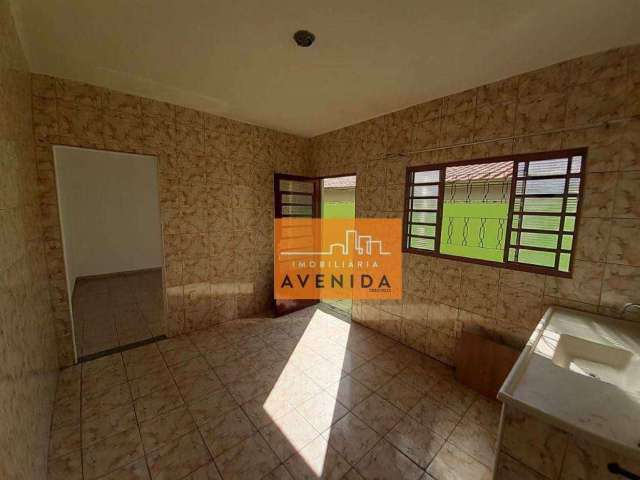 Casa com 1 dormitório para alugar, 60 m² por R$ 1.600,00/mês - João Aranha - Paulínia/SP