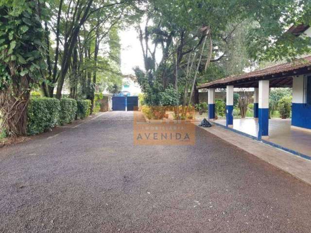 Chácara à venda, 4650 m² por R$ 5.200.000,00 - Santa Terezinha - Paulínia/SP