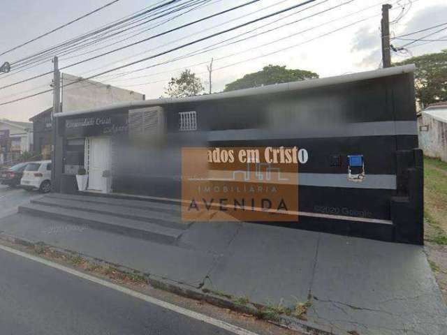 Salão já locado à venda, por R$ 800.000 - Barão Geraldo - Campinas/SP