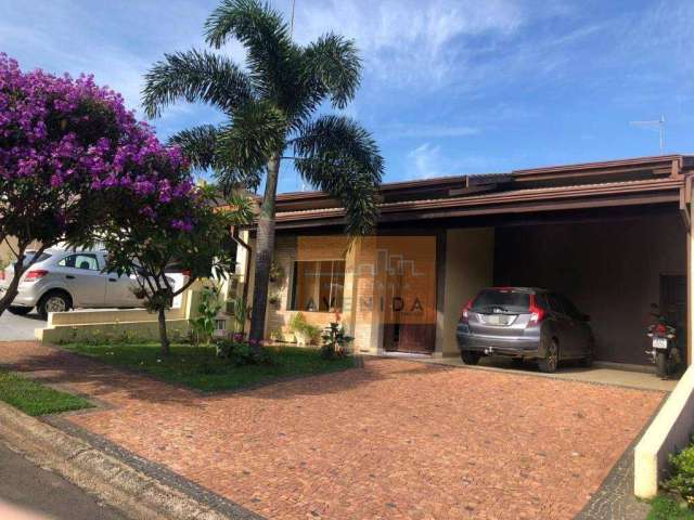 Casa com 3 dormitórios à venda, 183 m² por R$ 790.000,00 - Condomínio Aurora - Paulínia/SP