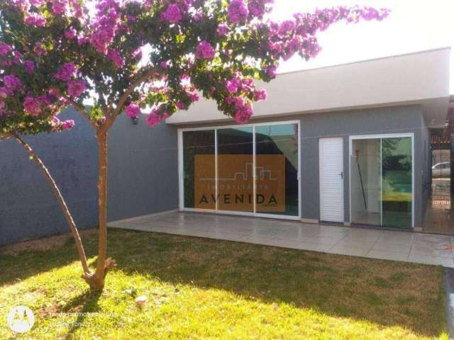 Casa com 3 dormitórios à venda, 148 m² por R$ 580.000,00 - Residencial Pazetti - Paulínia/SP